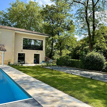 La Maison L'Eperon, Stylish 5 Star Villa Surrounded By Vineyard Near Saint Emilion Vérac Esterno foto