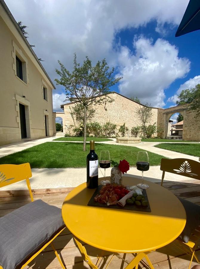 La Maison L'Eperon, Stylish 5 Star Villa Surrounded By Vineyard Near Saint Emilion Vérac Esterno foto