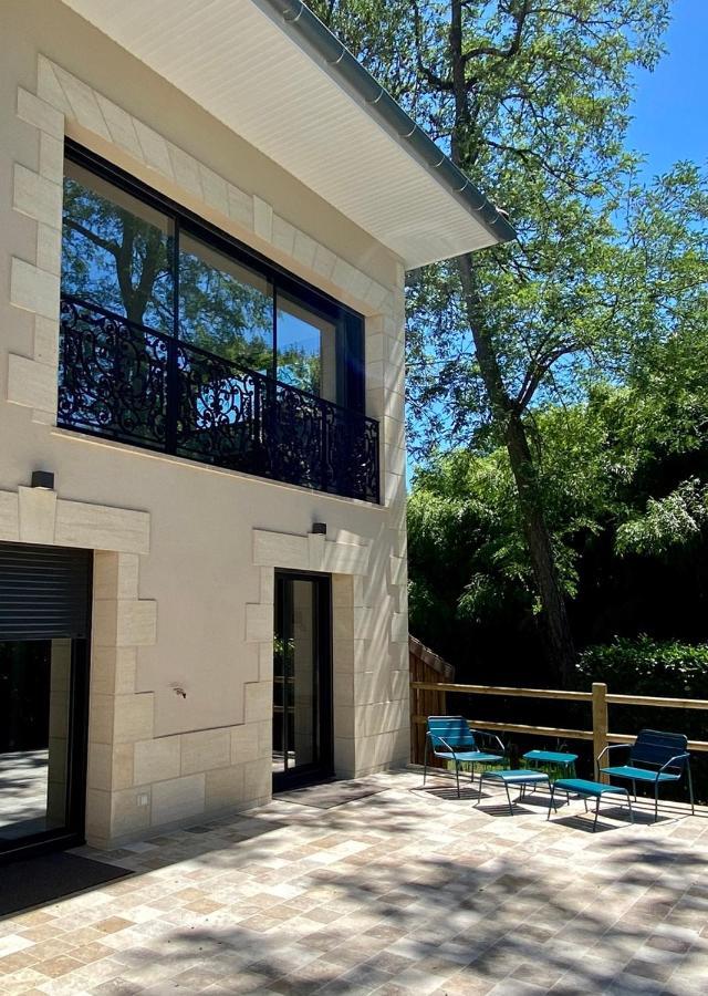 La Maison L'Eperon, Stylish 5 Star Villa Surrounded By Vineyard Near Saint Emilion Vérac Esterno foto