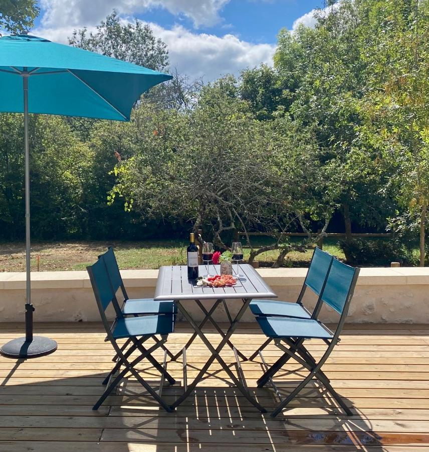 La Maison L'Eperon, Stylish 5 Star Villa Surrounded By Vineyard Near Saint Emilion Vérac Esterno foto