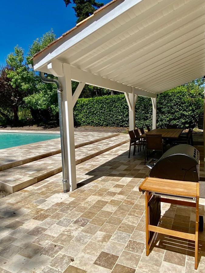 La Maison L'Eperon, Stylish 5 Star Villa Surrounded By Vineyard Near Saint Emilion Vérac Esterno foto