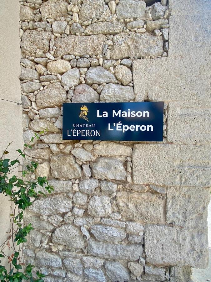 La Maison L'Eperon, Stylish 5 Star Villa Surrounded By Vineyard Near Saint Emilion Vérac Esterno foto